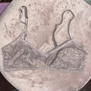 VS lace bralette